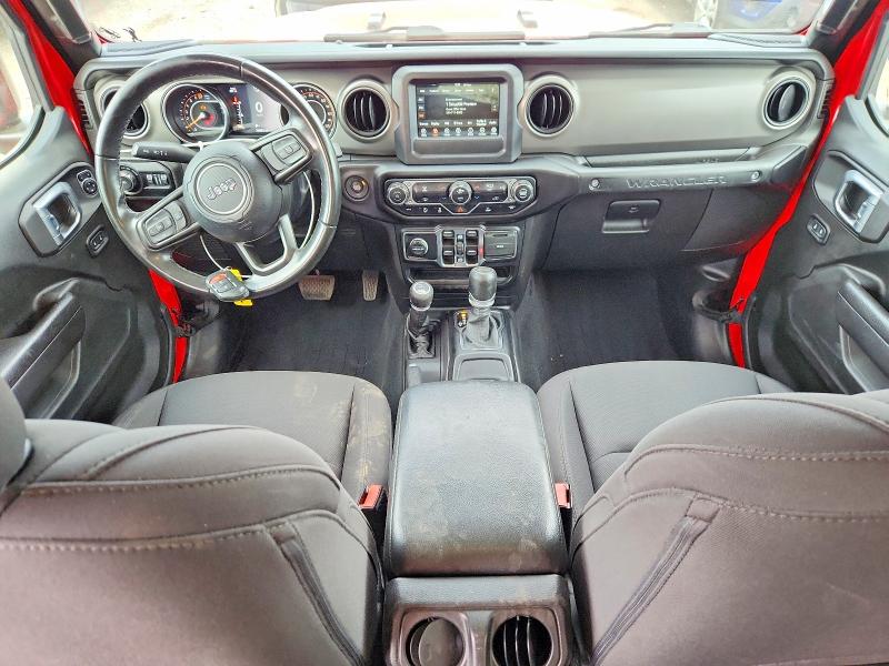 Aukcja sprzedaży 2022 Jeep Wrangler Unlimited, vin: 1C4HJXDG5NW241914, numer aukcji: 65434906