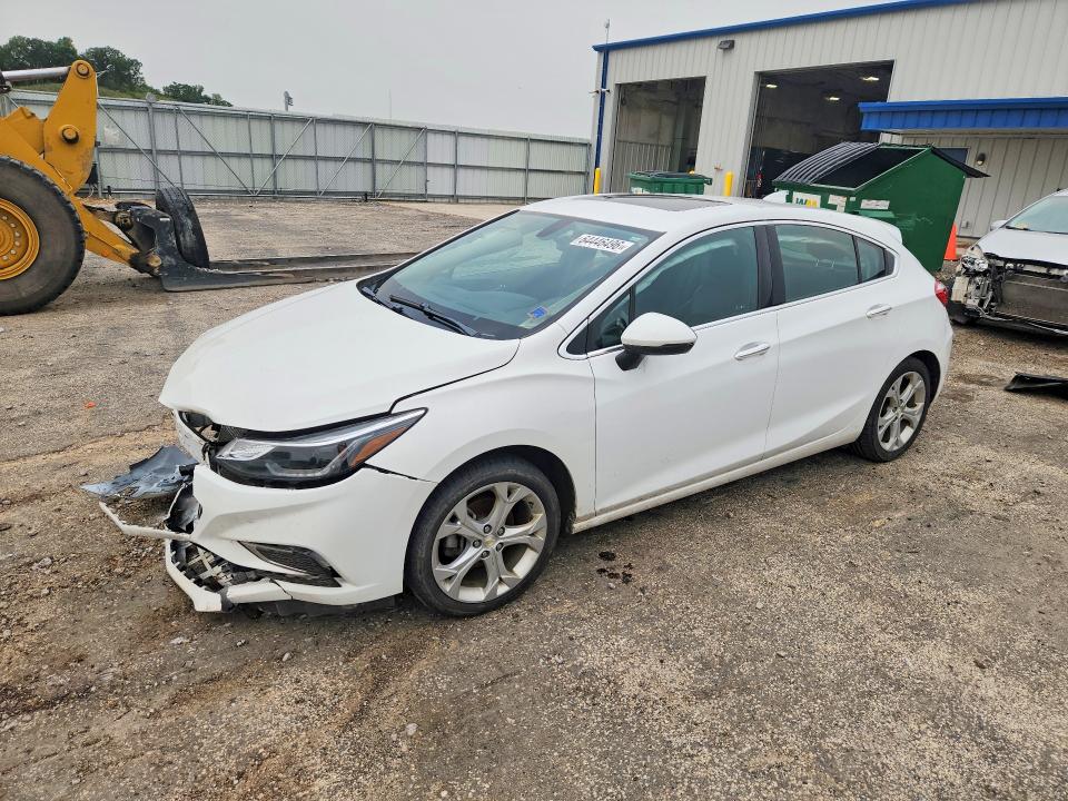 Aukcja sprzedaży 2017 Chevrolet Cruze, vin: 3G1BF6SM2HS520823, numer aukcji: 64446496