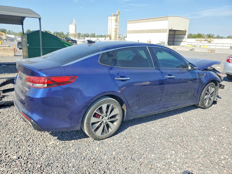 66274746 :رقم المزاد ، 5XXGW4L21GG046284 vin ، 2016 Kia Optima مزاد بيع