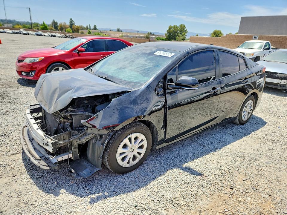 Aukcja sprzedaży 2019 Toyota Prius, vin: JTDKARFU7K3084453, numer aukcji: 64261556