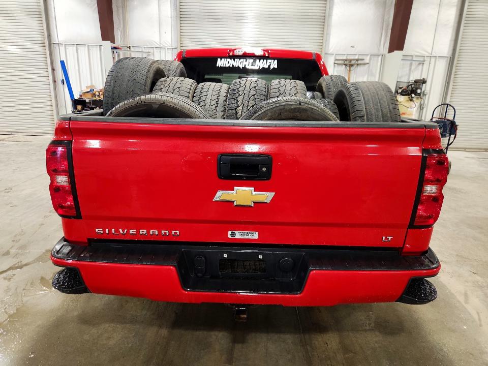 65081196 :رقم المزاد ، 3GCUKREC6GG242784 vin ، 2016 Chevrolet Silverado مزاد بيع