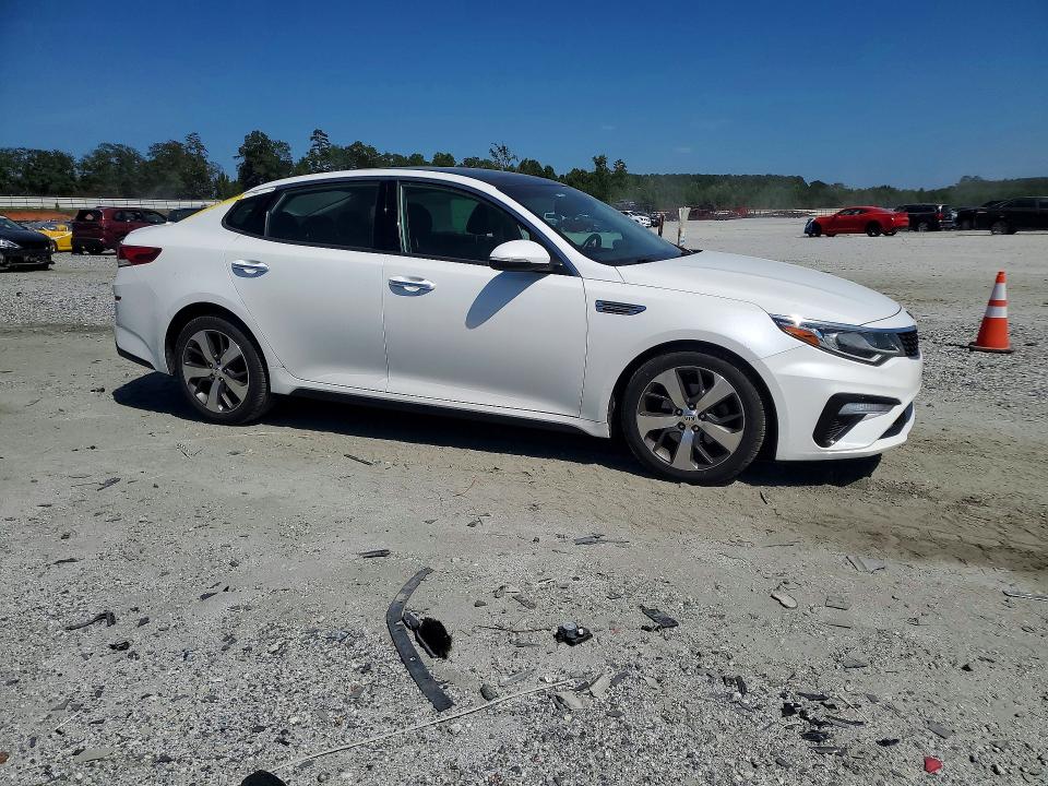 66355396 :رقم المزاد ، 5XXGT4L37KG367319 vin ، 2019 Kia Optima مزاد بيع