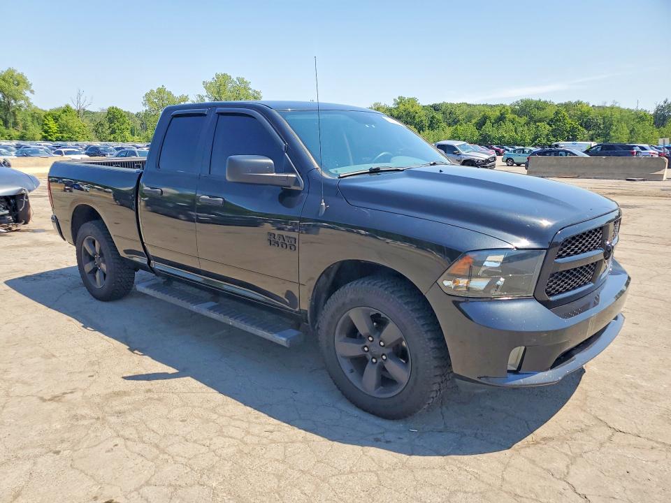 2018 Ram 1500 მანქანა იყიდება აუქციონზე, vin: 1C6RR7FG9JS208403, აუქციონის ნომერი: 63364136
