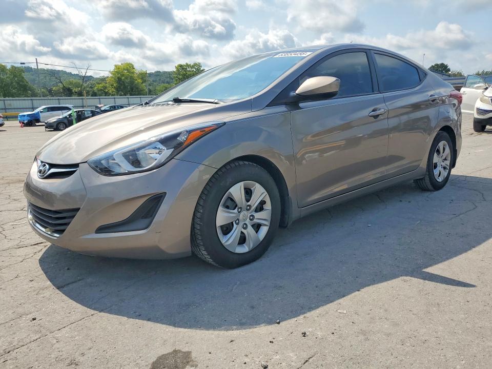 Продажа на аукционе авто 2016 Hyundai Elantra, vin: 5NPDH4AE7GH721327, номер лота: 63853456