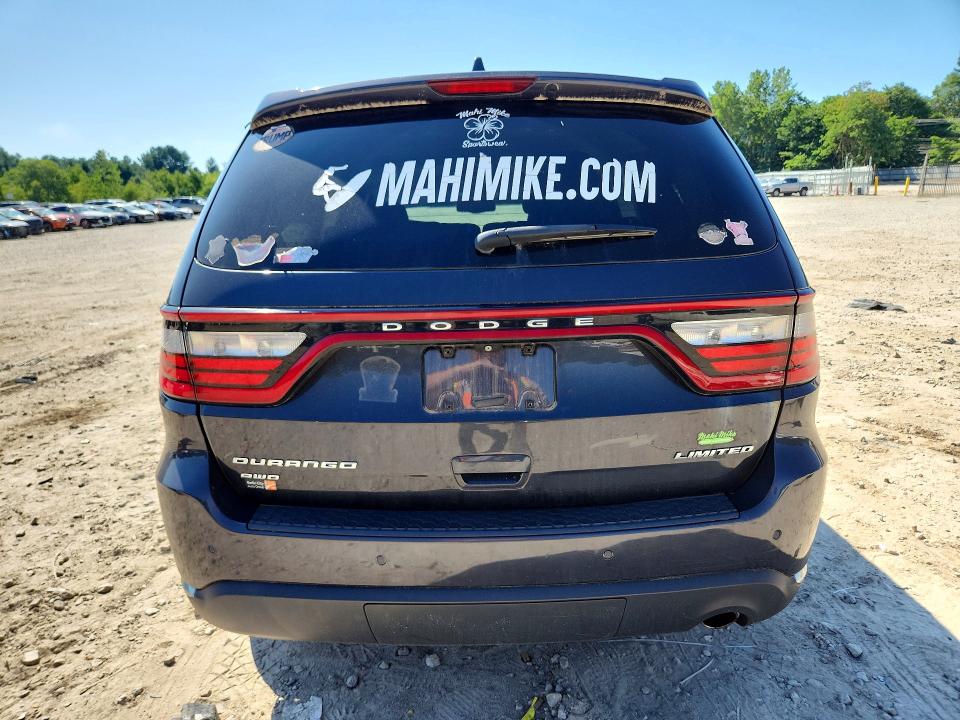 2015 Dodge Durango მანქანა იყიდება აუქციონზე, vin: 1C4RDJDG8FC112108, აუქციონის ნომერი: 64051476