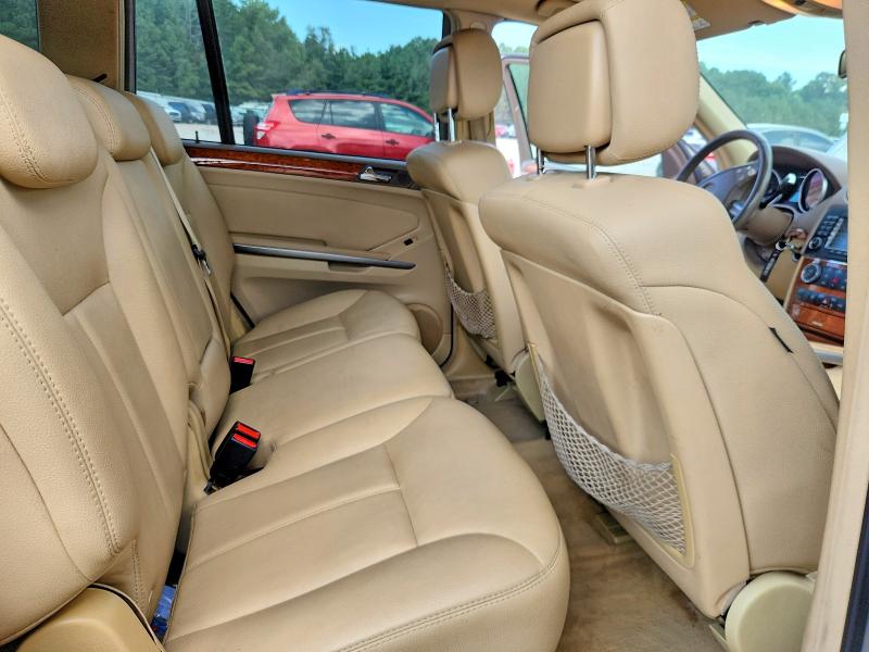 2007 Mercedes-benz Gl მანქანა იყიდება აუქციონზე, vin: 4JGBF71E27A279378, აუქციონის ნომერი: 67408066