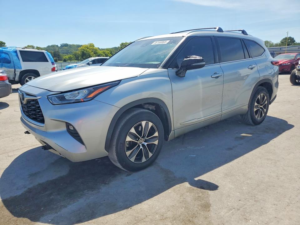 2020 Toyota Highlander მანქანა იყიდება აუქციონზე, vin: 5TDGZRAH6LS512067, აუქციონის ნომერი: 66169066