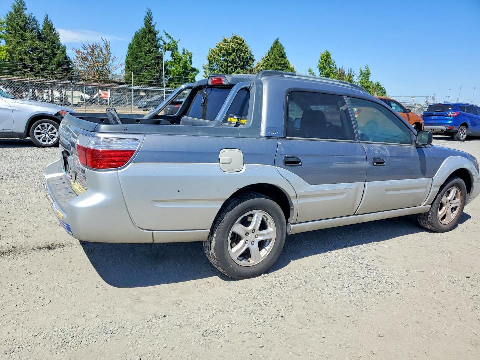 Продажа на аукционе авто 2005 Subaru Baja, vin: 4S4BT62C657104397, номер лота: 64857316