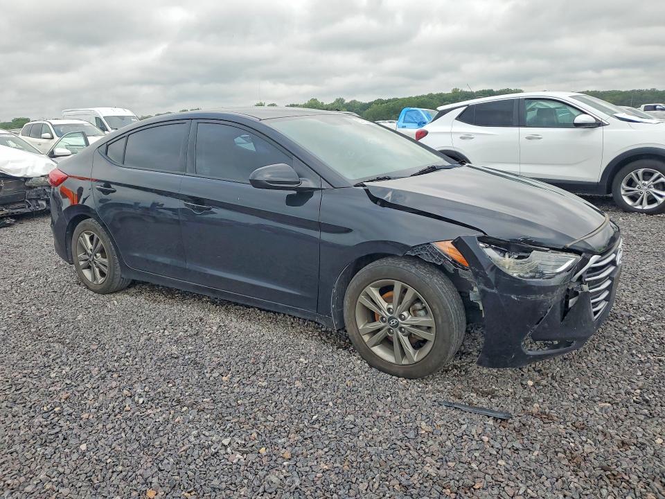 Продаж на аукціоні авто 2018 Hyundai Elantra, vin: 5NPD84LF3JH321360, номер лоту: 63775246