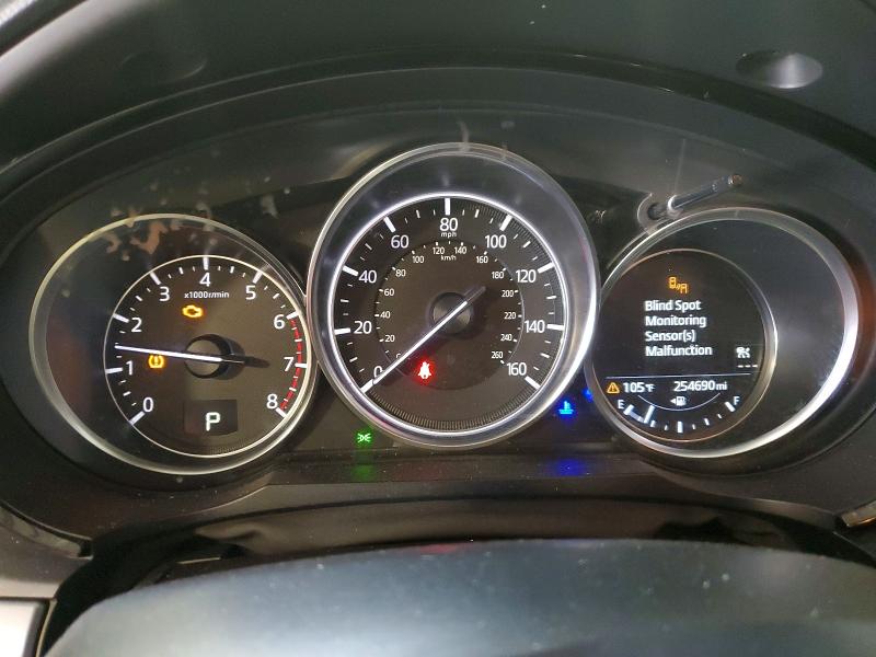 2018 Mazda Cx-9 მანქანა იყიდება აუქციონზე, vin: JM3TCBCY5J0231289, აუქციონის ნომერი: 64388856
