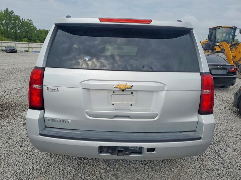 63775436 :رقم المزاد ، 1GNSCAECXFR665556 vin ، 2015 Chevrolet Tahoe مزاد بيع