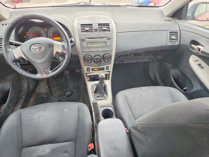 2010 Toyota Corolla მანქანა იყიდება აუქციონზე, vin: 2T1BU4EE7AC452897, აუქციონის ნომერი: 63848526