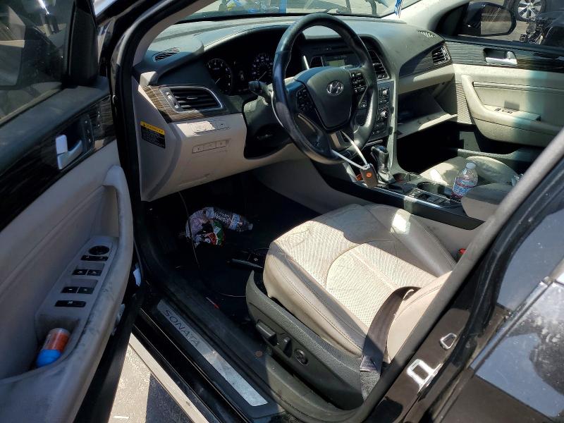 2015 Hyundai Sonata მანქანა იყიდება აუქციონზე, vin: 5NPE34AF3FH104128, აუქციონის ნომერი: 62883506