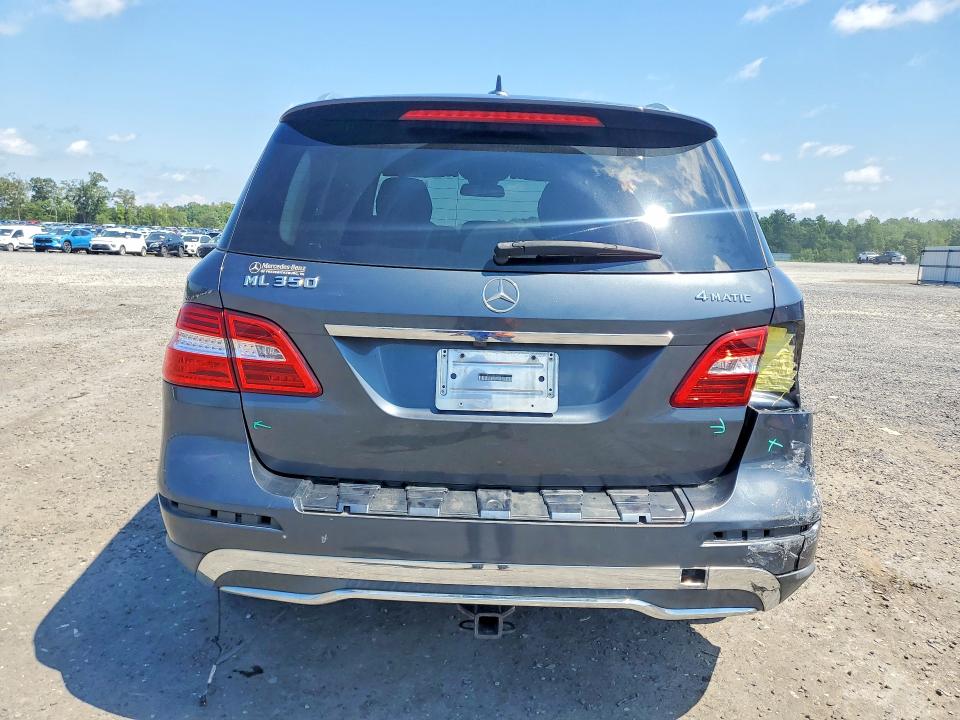 Продаж на аукціоні авто 2012 Mercedes-benz Ml, vin: 4JGDA5HB9CA024020, номер лоту: 61107386