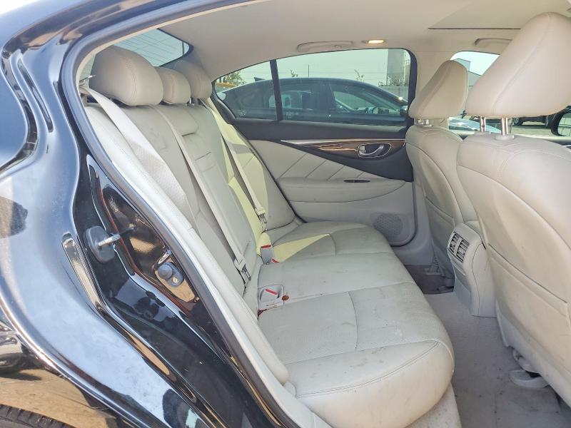 Продажа на аукционе авто 2014 Infiniti Q50 Hybrid, vin: JN1AV7AR0EM701717, номер лота: 62786496