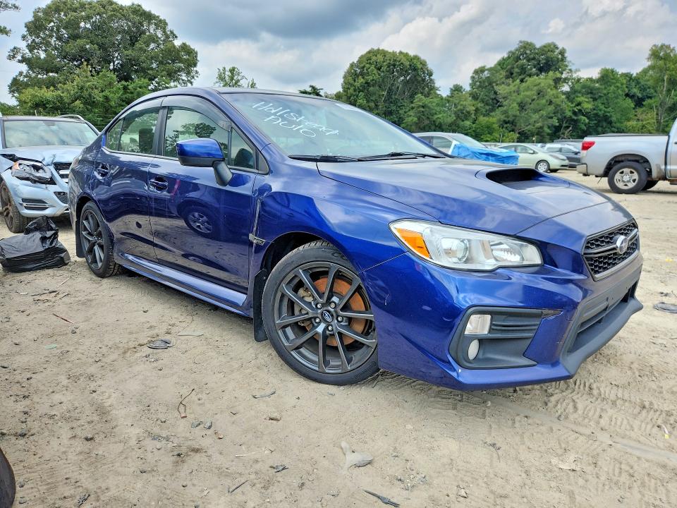 2019 Subaru Wrx მანქანა იყიდება აუქციონზე, vin: JF1VA1C62K9802806, აუქციონის ნომერი: 67352246