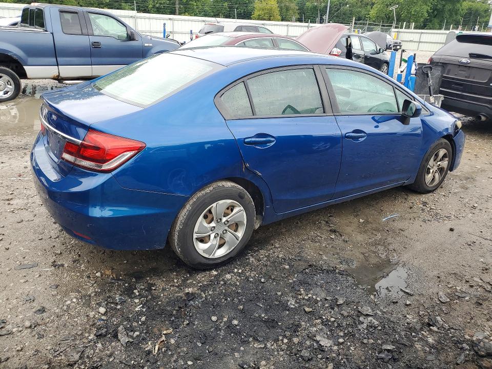66035356 :رقم المزاد ، 19XFB2F56EE024093 vin ، 2014 Honda Civic مزاد بيع
