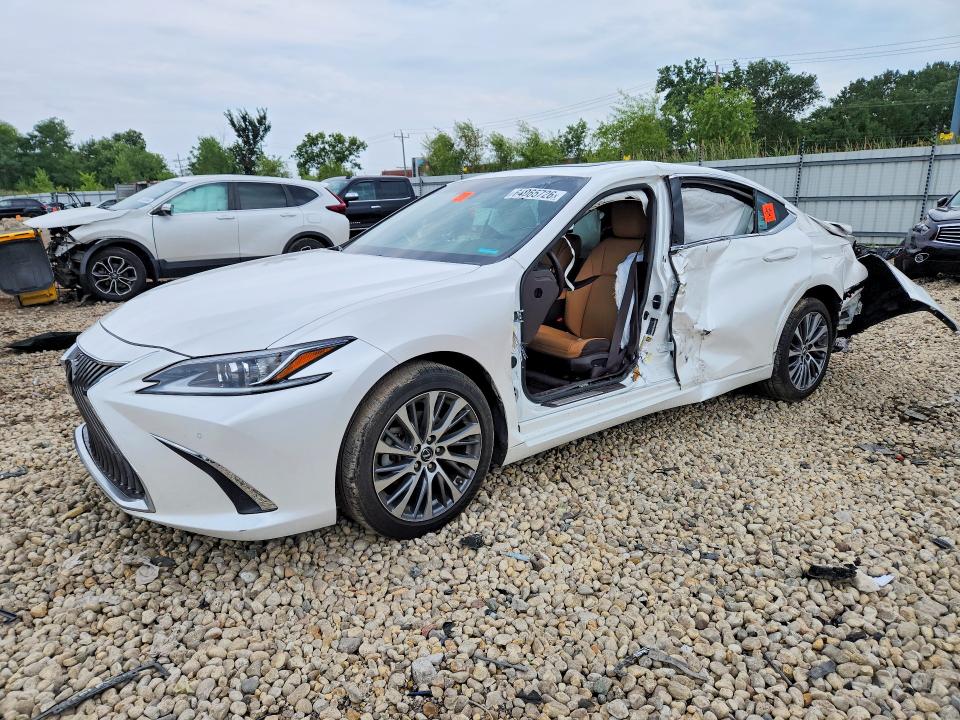 64065726 :رقم المزاد ، 58AD11D1XMU001876 vin ، 2021 Lexus Es 250 مزاد بيع