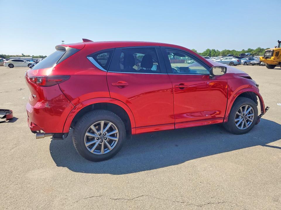 2024 Mazda Cx-5 მანქანა იყიდება აუქციონზე, vin: JM3KFBBL7R0432597, აუქციონის ნომერი: 63299226
