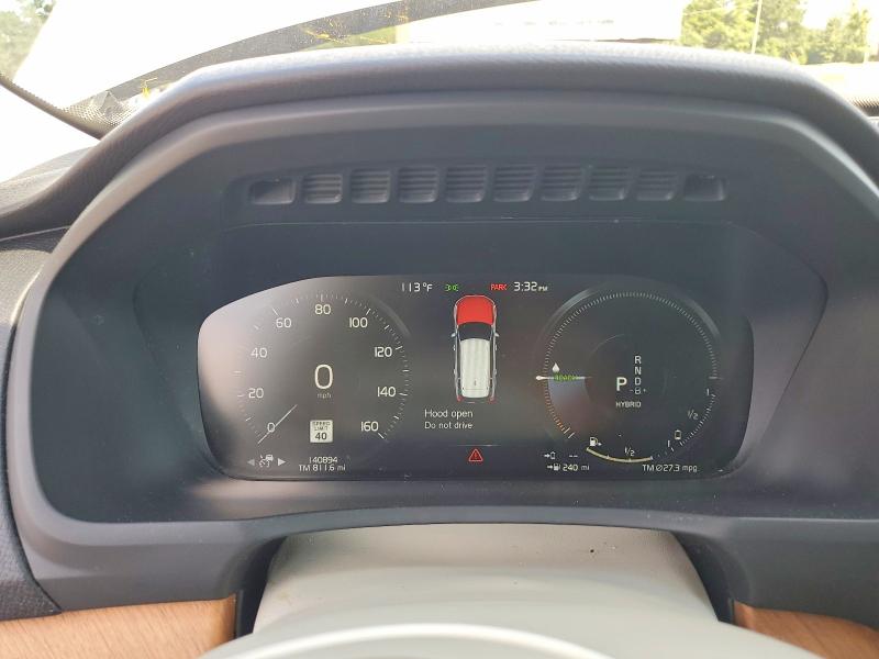 65058506 :رقم المزاد ، YV4BR00K6M1682041 vin ، 2021 Volvo Xc90 مزاد بيع