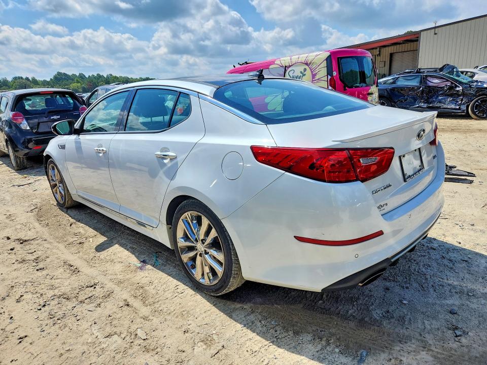 63823346 :رقم المزاد ، 5XXGR4A67FG443963 vin ، 2015 Kia Optima مزاد بيع