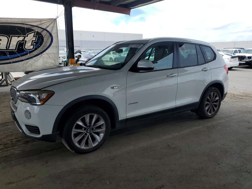Aukcja sprzedaży 2016 Bmw X3, vin: 5UXWX9C58G0D67161, numer aukcji: 66110436