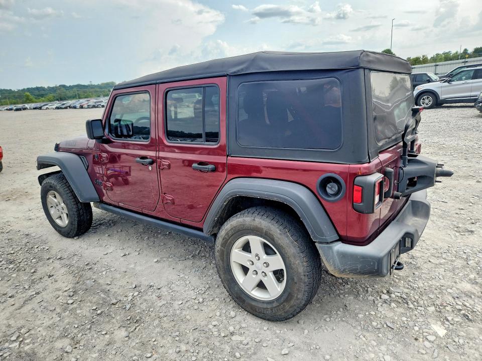 Продаж на аукціоні авто 2021 Jeep Wrangler Unlimited, vin: 1C4HJXDN4MW741396, номер лоту: 64420006