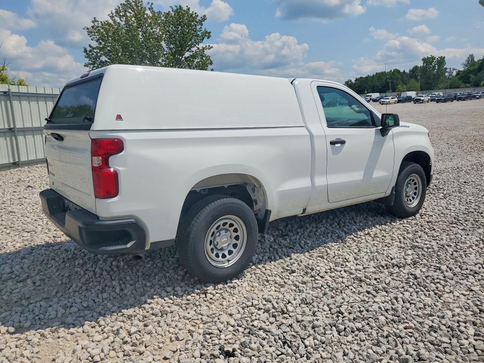 Aukcja sprzedaży 2023 Chevrolet Silverado, vin: 3GCNAAEK8PG335791, numer aukcji: 62891476