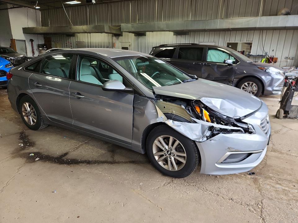 2016 Hyundai Sonata მანქანა იყიდება აუქციონზე, vin: 5NPE24AF7GH404694, აუქციონის ნომერი: 66005546
