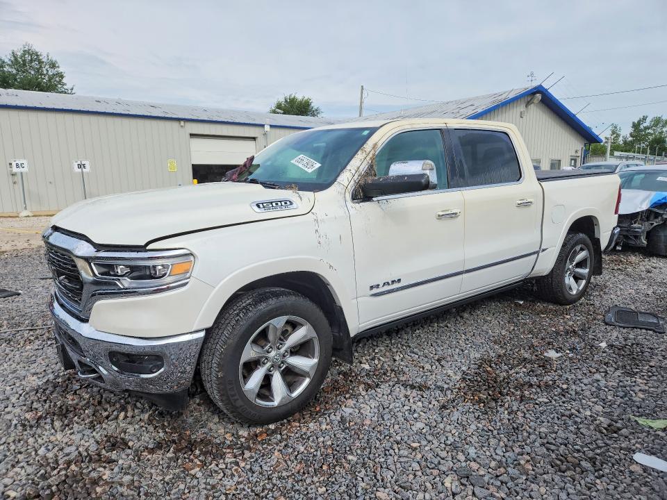 2019 Ram 1500 მანქანა იყიდება აუქციონზე, vin: 1C6SRFHT8KN581101, აუქციონის ნომერი: 65673926
