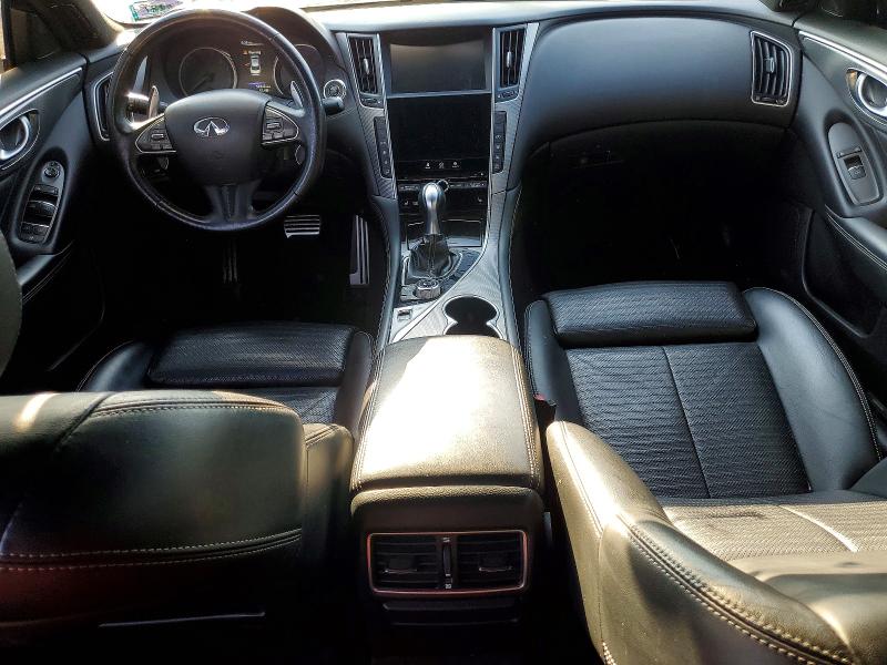 2015 Infiniti Q50 მანქანა იყიდება აუქციონზე, vin: JN1BV7AR8FM417046, აუქციონის ნომერი: 63351996