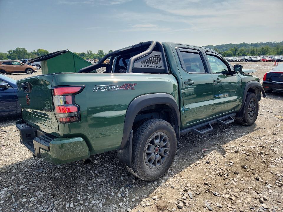 2024 Nissan Frontier მანქანა იყიდება აუქციონზე, vin: 1N6ED1EK1RN635302, აუქციონის ნომერი: 64362236