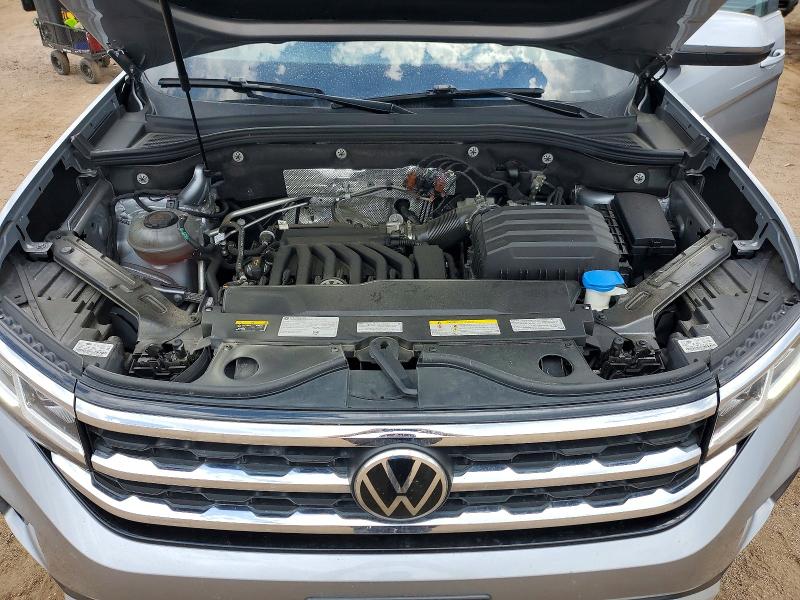2022 Volkswagen Atlas Cross Sport მანქანა იყიდება აუქციონზე, vin: 1V2KE2CA8NC222459, აუქციონის ნომერი: 64455536