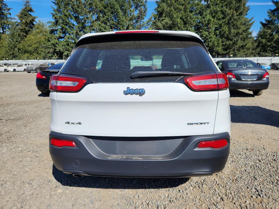 66479246 :رقم المزاد ، 1C4PJMABXFW764205 vin ، 2015 Jeep Cherokee مزاد بيع