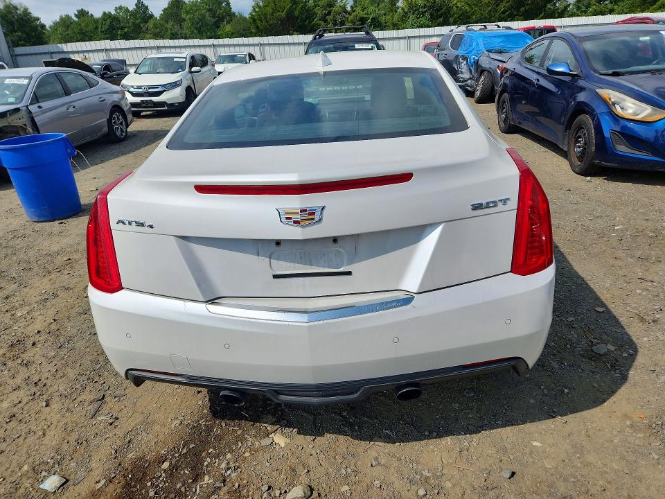 Продажа на аукционе авто 2016 Cadillac Ats, vin: 1G6AK1RX4G0195831, номер лота: 66601756