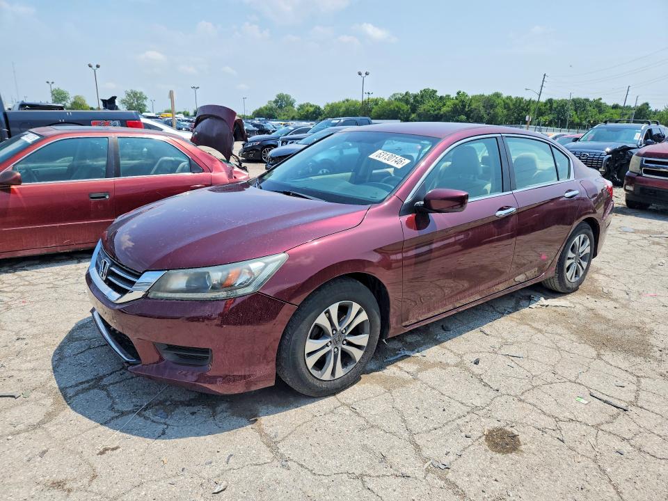 63130146 :رقم المزاد ، 1HGCR2F31DA230888 vin ، 2013 Honda Accord مزاد بيع