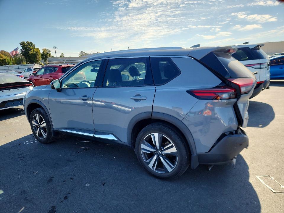 64434366 :رقم المزاد ، 5N1AT3CA9MC718938 vin ، 2021 Nissan Rogue مزاد بيع