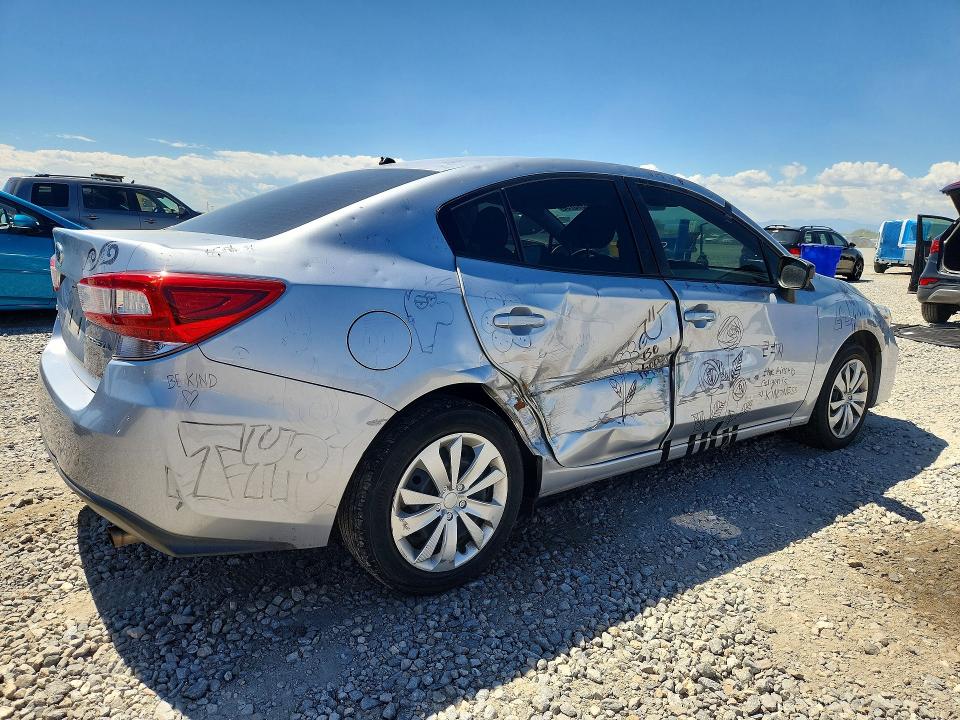 65513756 :رقم المزاد ، 4S3GKAA66K3628020 vin ، 2019 Subaru Impreza مزاد بيع
