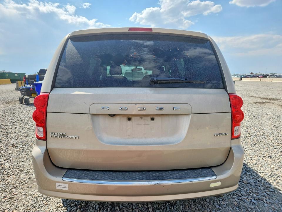 63728426 :رقم المزاد ، 2C4RDGDG9DR507972 vin ، 2013 Dodge Grand Caravan مزاد بيع