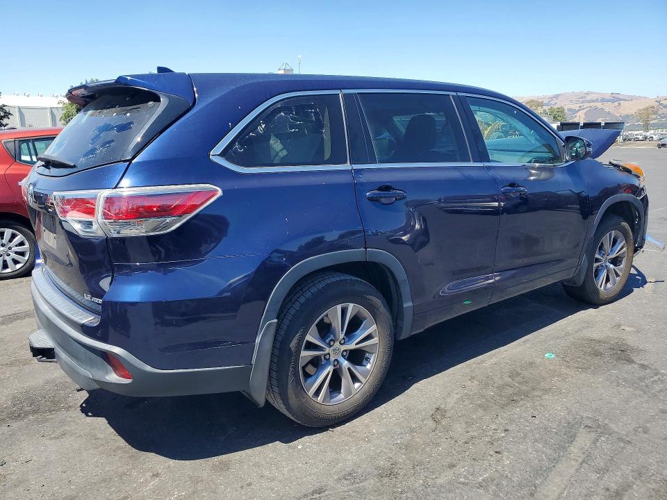 Aukcja sprzedaży 2015 Toyota Highlander, vin: 5TDBKRFH4FS219912, numer aukcji: 61646656