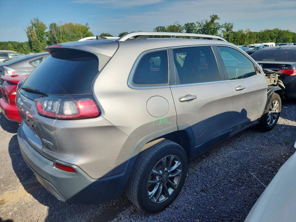 Продаж на аукціоні авто 2019 Jeep Cherokee, vin: 1C4PJLLX0KD301580, номер лоту: 67126806