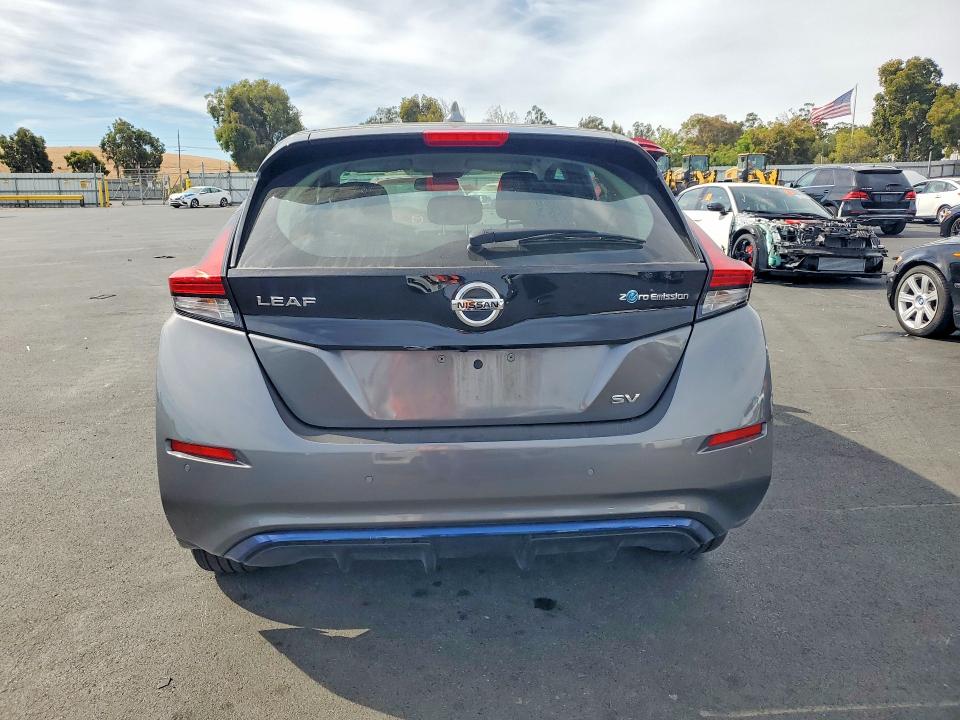 Продажа на аукционе авто 2022 Nissan Leaf, vin: 1N4AZ1CV7NC553537, номер лота: 65049296