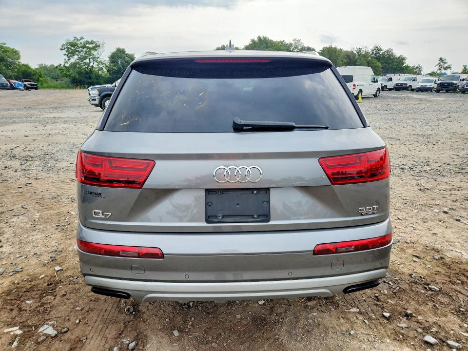 Auction sale of the 2017 Audi Q7, vin: WA1AAAF75HD028063, lot number: 66713106
