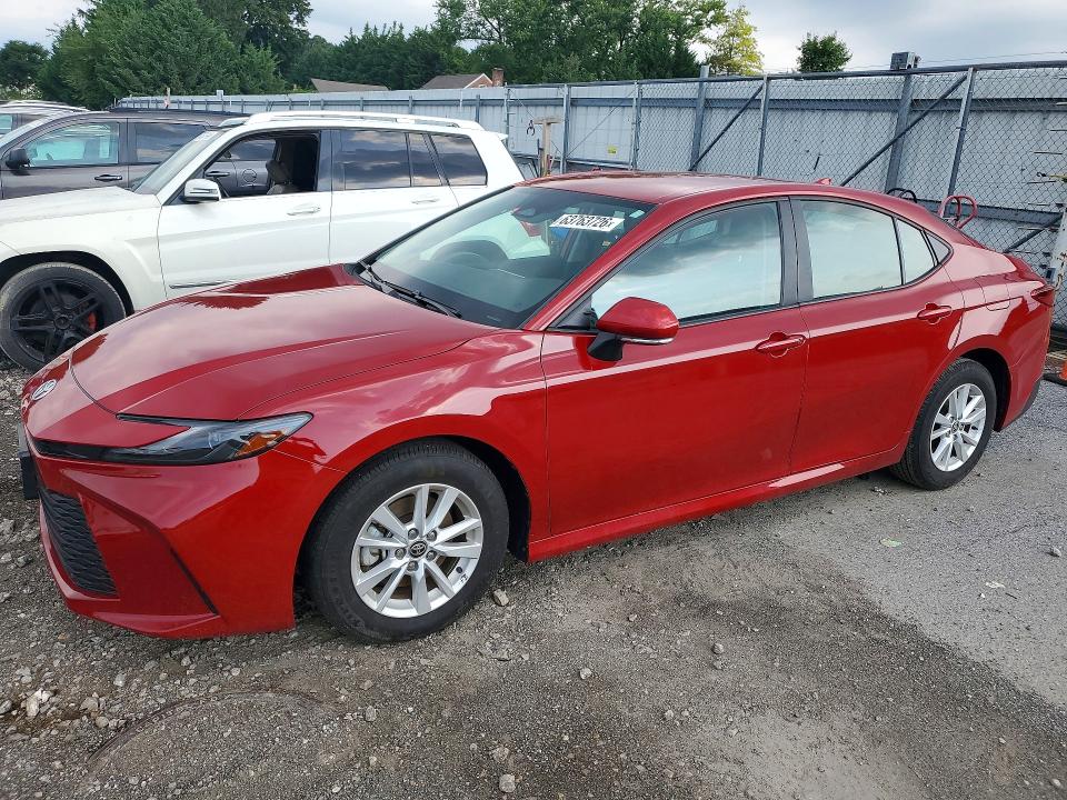 63763726 :رقم المزاد ، 4T1DAACK8SU045776 vin ، 2025 Toyota Camry مزاد بيع