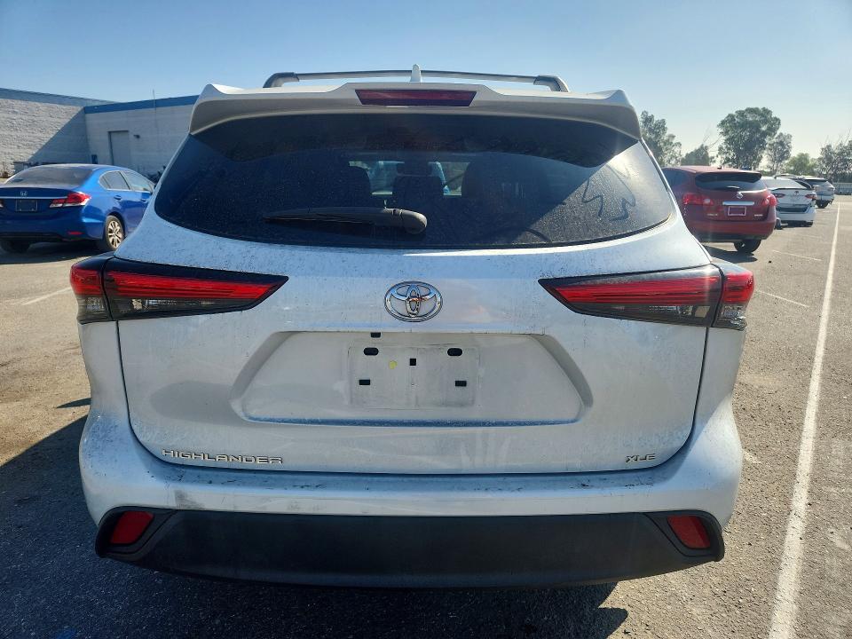 Продаж на аукціоні авто 2023 Toyota Highlander, vin: 5TDKDRAH6PS020072, номер лоту: 65021546