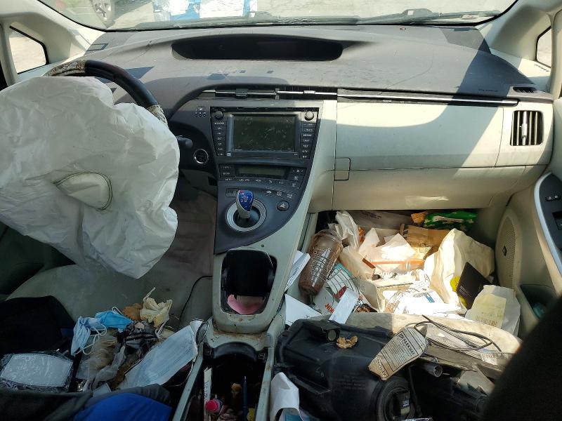 2010 Toyota Prius მანქანა იყიდება აუქციონზე, vin: JTDKN3DU2A0061571, აუქციონის ნომერი: 64512876
