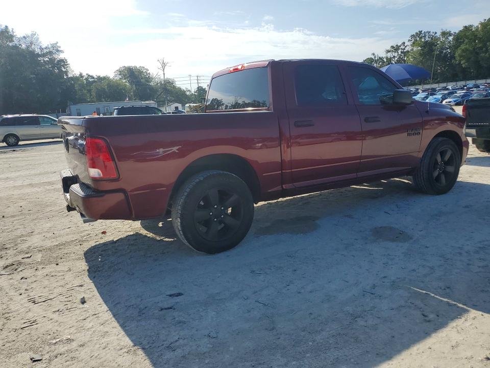 63566196 :رقم المزاد ، 1C6RR6KT8JS155108 vin ، 2018 Ram 1500 مزاد بيع