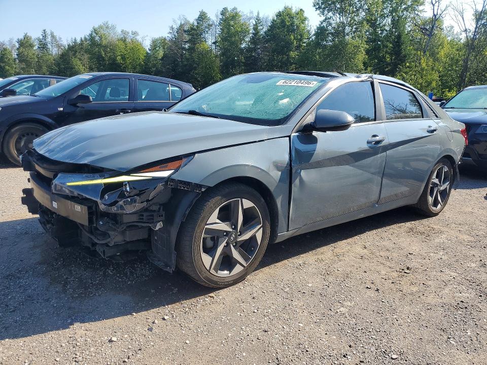 Продажа на аукционе авто 2022 Hyundai Elantra, vin: KMHLN4AG6NU289284, номер лота: 62210496