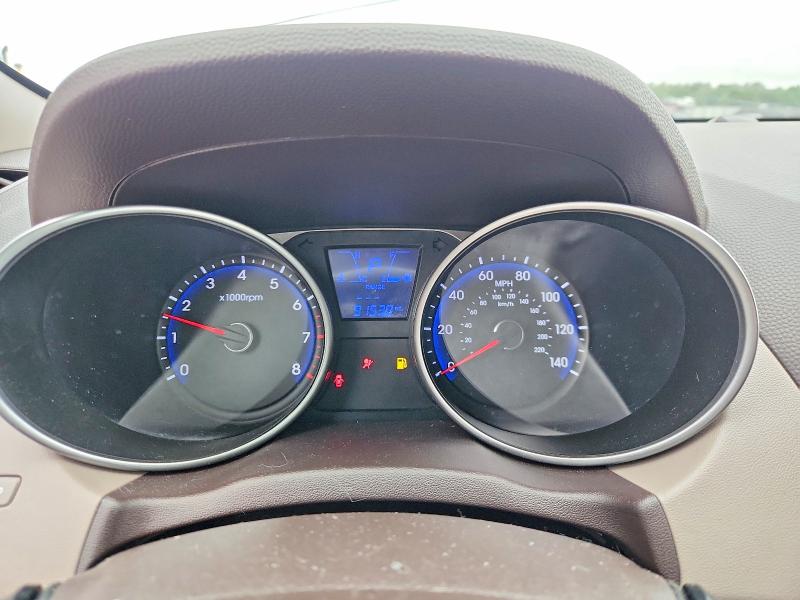 65263586 :رقم المزاد ، KM8JUCAC0BU200631 vin ، 2011 Hyundai Tucson مزاد بيع