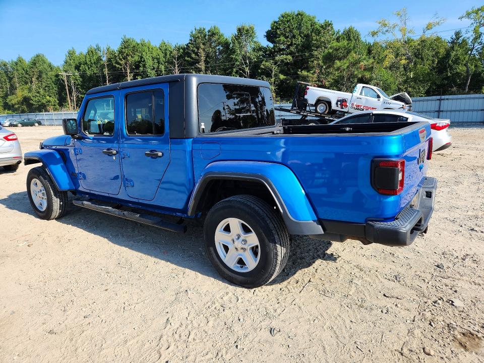 Продажа на аукционе авто 2021 Jeep Gladiator, vin: 1C6JJTAG7ML522425, номер лота: 66243586